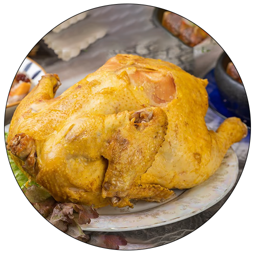 მოხარშული დედალი