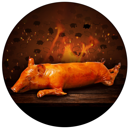 შემწვარი გოჭი 7 კგ