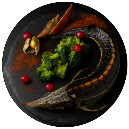 შემწვარი ზუთხი 3.5 კგ