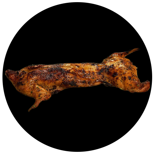 შემწვარი კურდღელი