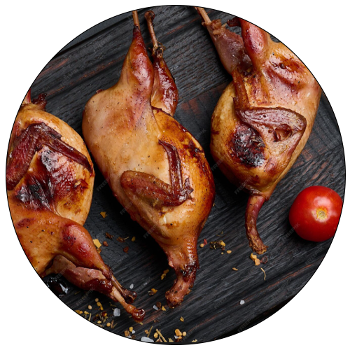 შემწვარი მწყერი